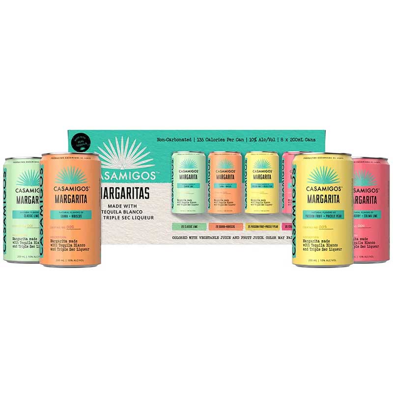 Casamigos Margaritas Variety Pack 8pk