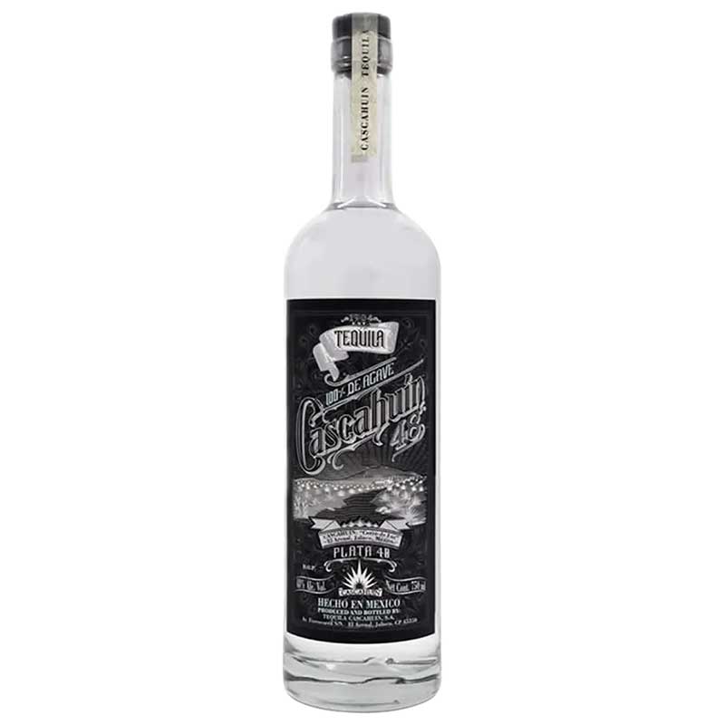 Cascahuin 48 Plata Tequila 750ml