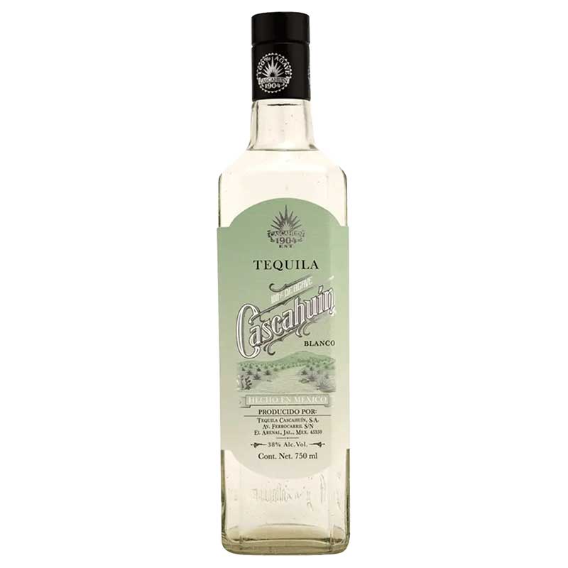 Cascahuin Blanco Tequila 750ml