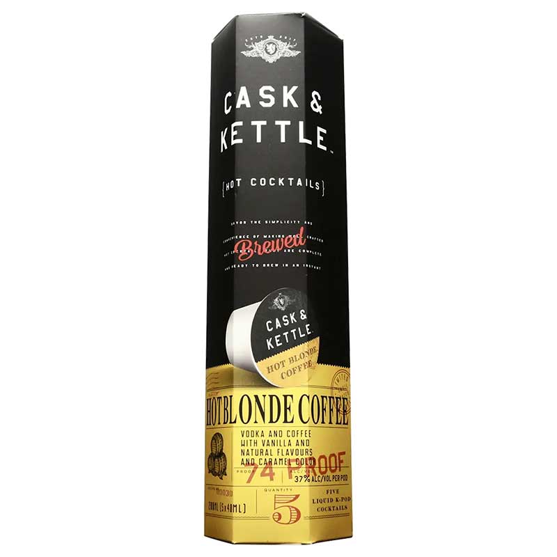 Cask & Kettle Hot Blonde Coffee 5/40ml
