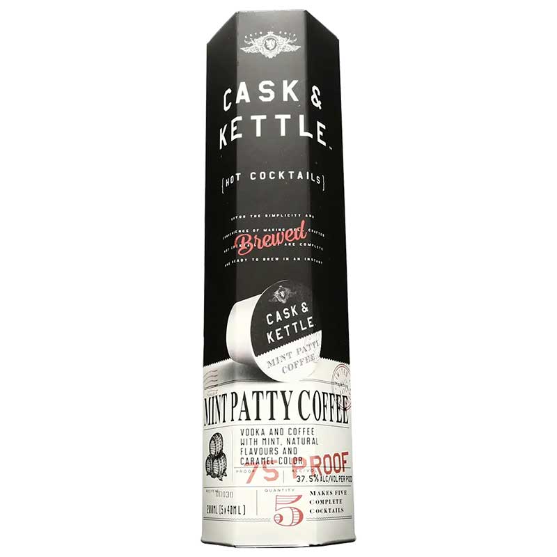 Cask & Kettle Mint Patty Coffee 5/40ml