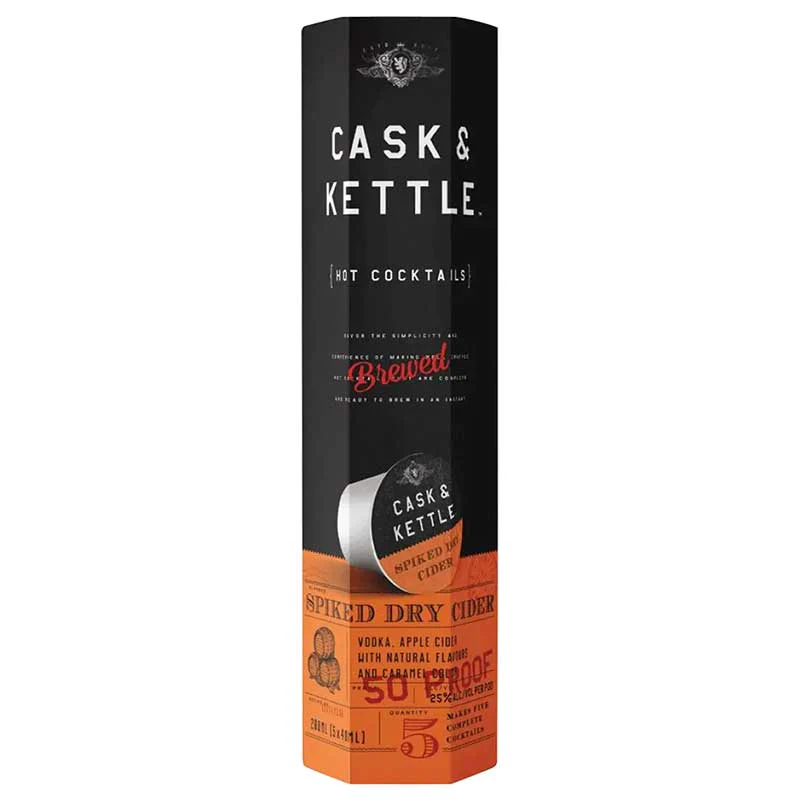 Cask & Kettle Spiked Dry 5/40ml