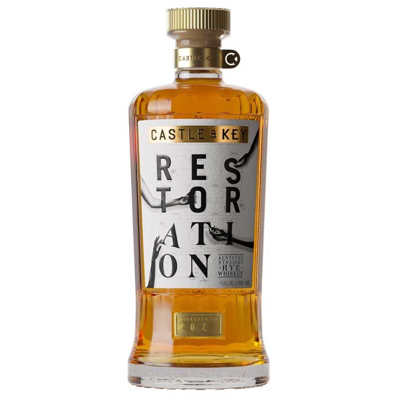 Castle & Key Restoration Rye Whiskey 750ml