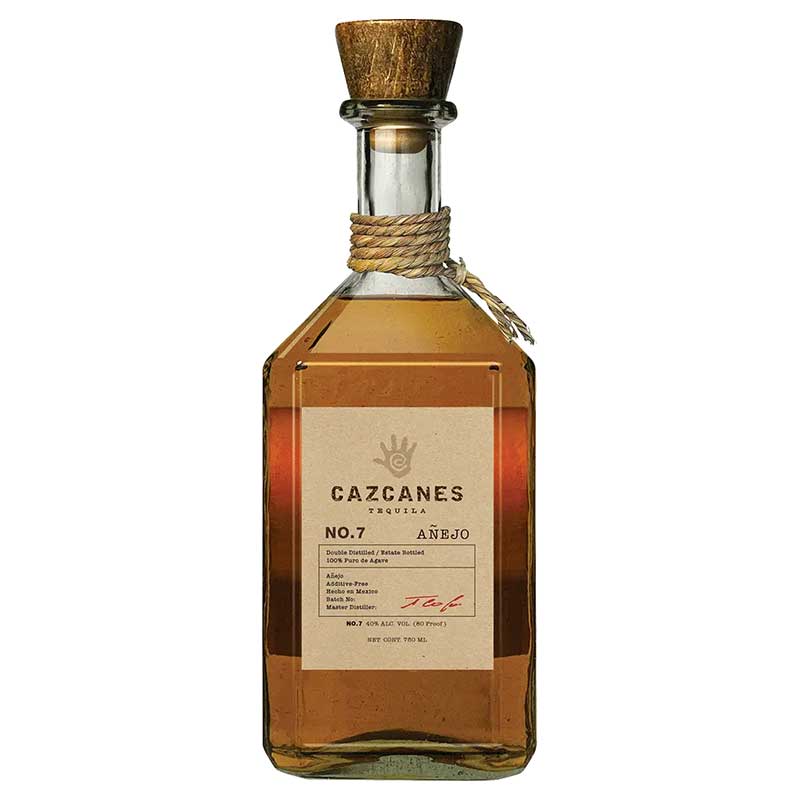 Cazcanes Anejo No7 Tequila 750ml