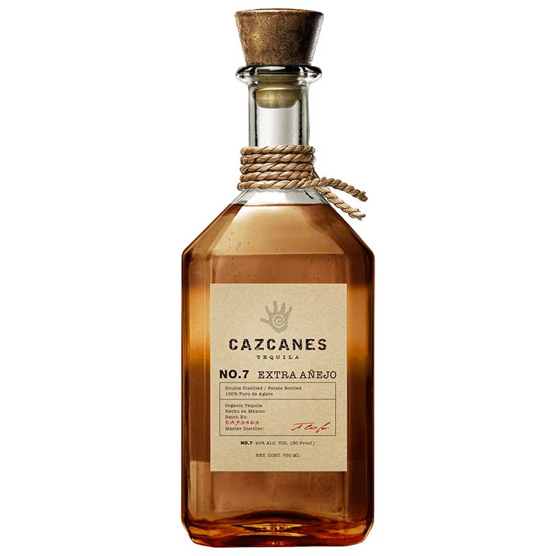 Cazcanes Extra Anejo No7 Tequila 750ml