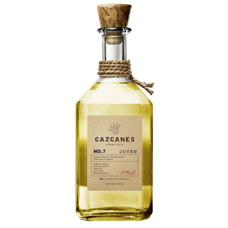 Cazcanes Joven No7 Tequila 750ml