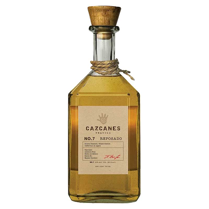 Cazcanes Reposado No7 Tequila 750ml