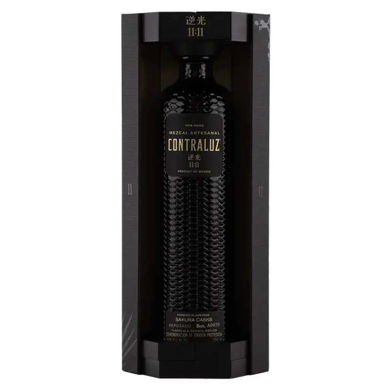 Contraluz 11:11 Sakura Casks Reposado Mezcal 700ml