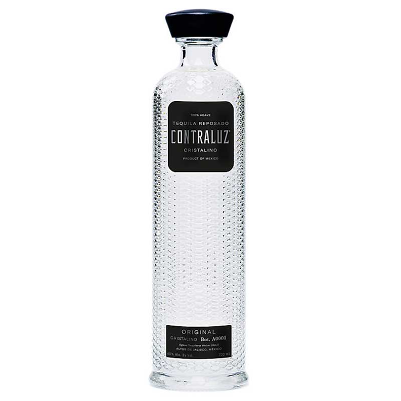 Contraluz Reposado Cristalino Tequila 700ml