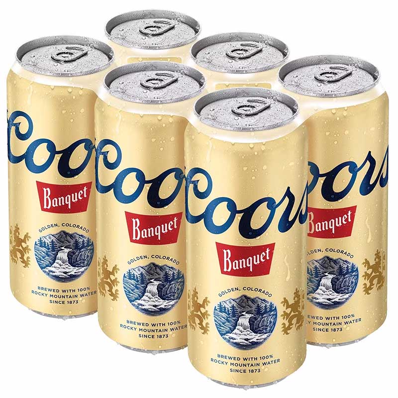 Coors Banquet 6pk 12oz/Cans