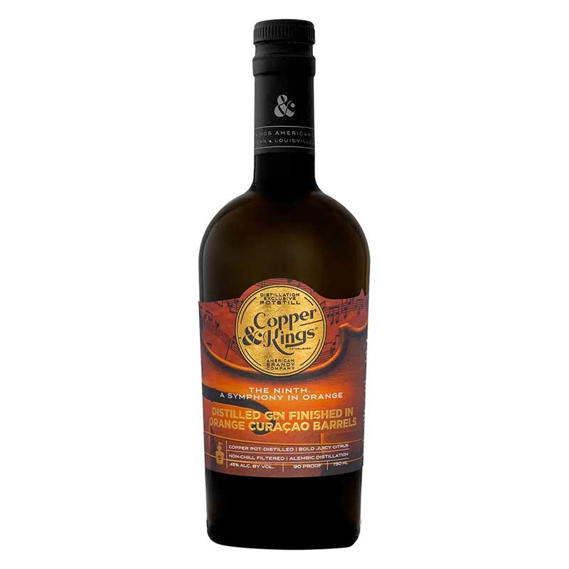 Copper & Kings The Ninth A Symphony In Orange 750ml
