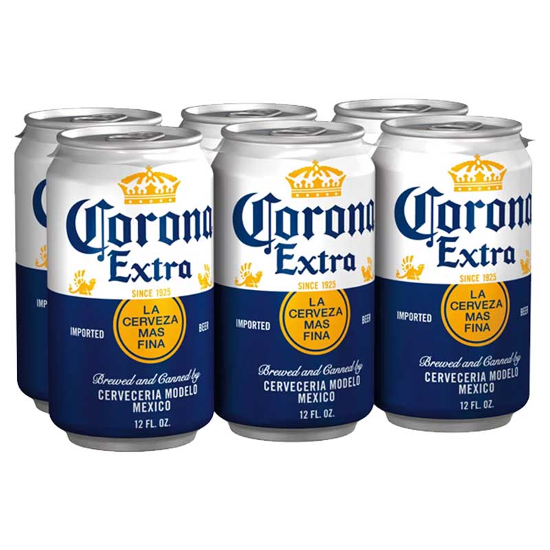Corona Extra 6pk 12oz/Cans
