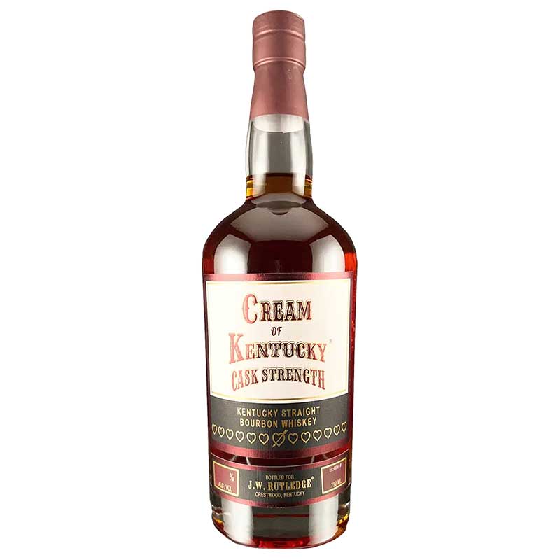 Cream Of Kentucky Cask Strength Bourbon Whiskey 750ml