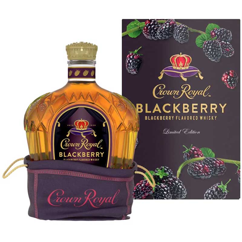 Crown Royal Blackberry 750ml