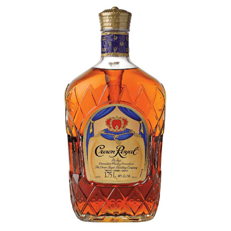 Crown Royal Blended Canadian Whisky 1.75L