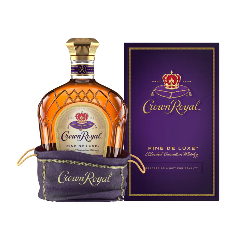 Crown Royal Blended Canadian Whiskey 750ml
