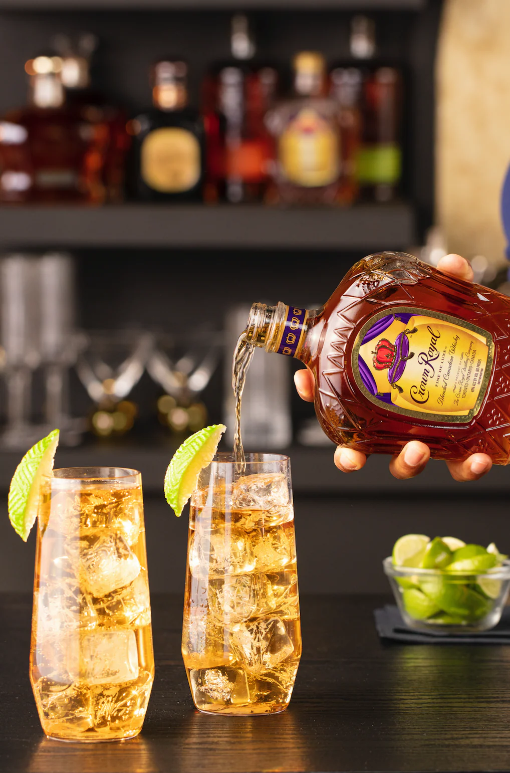 Crown Royal Blended Canadian Whiskey 750ml - Image 2