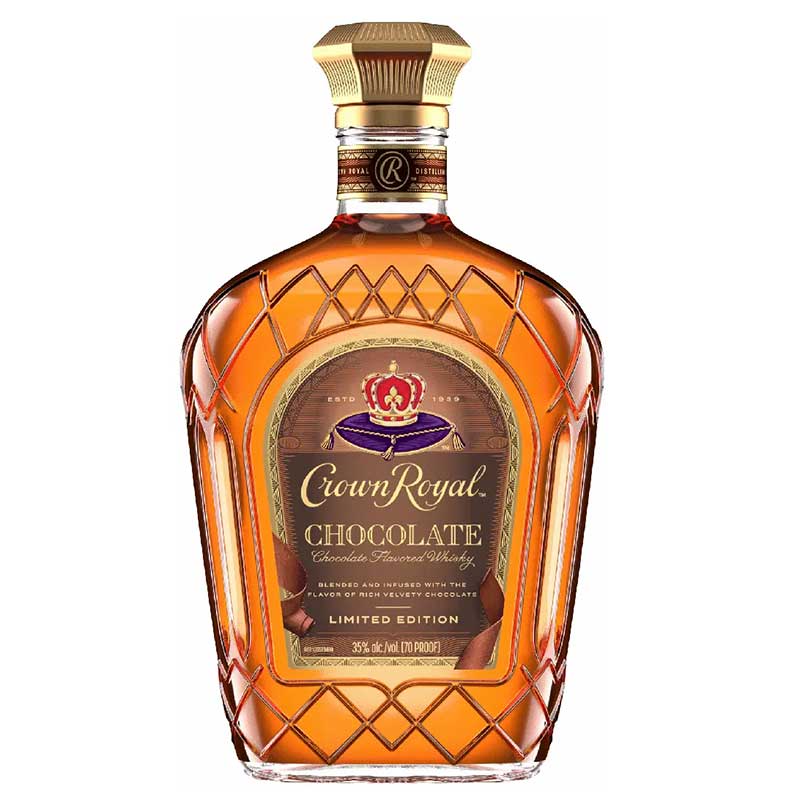 Crown Royal Chocolate Flavored Whisky 750ml