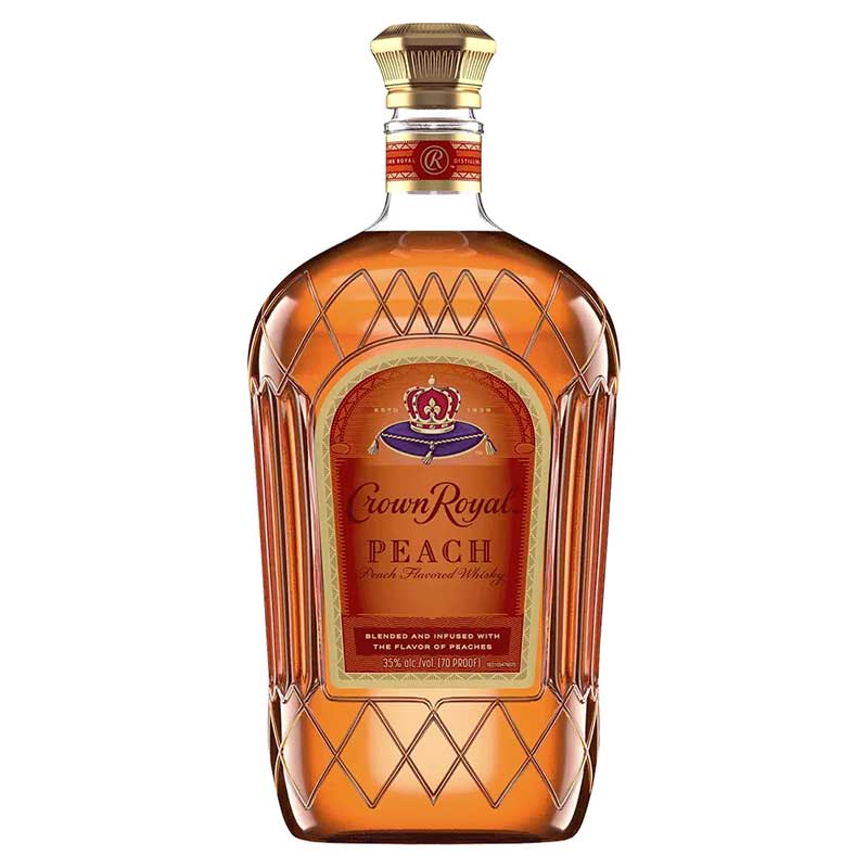 Crown Royal Peach Whisky 1.75L