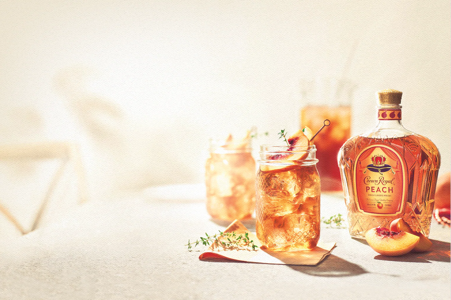 Crown Royal Peach 750ml - Image 2