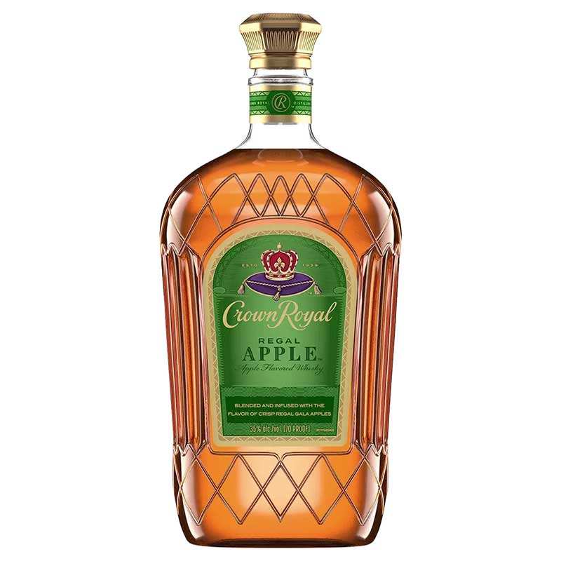 Crown Royal Regal Apple Whisky 1.75L