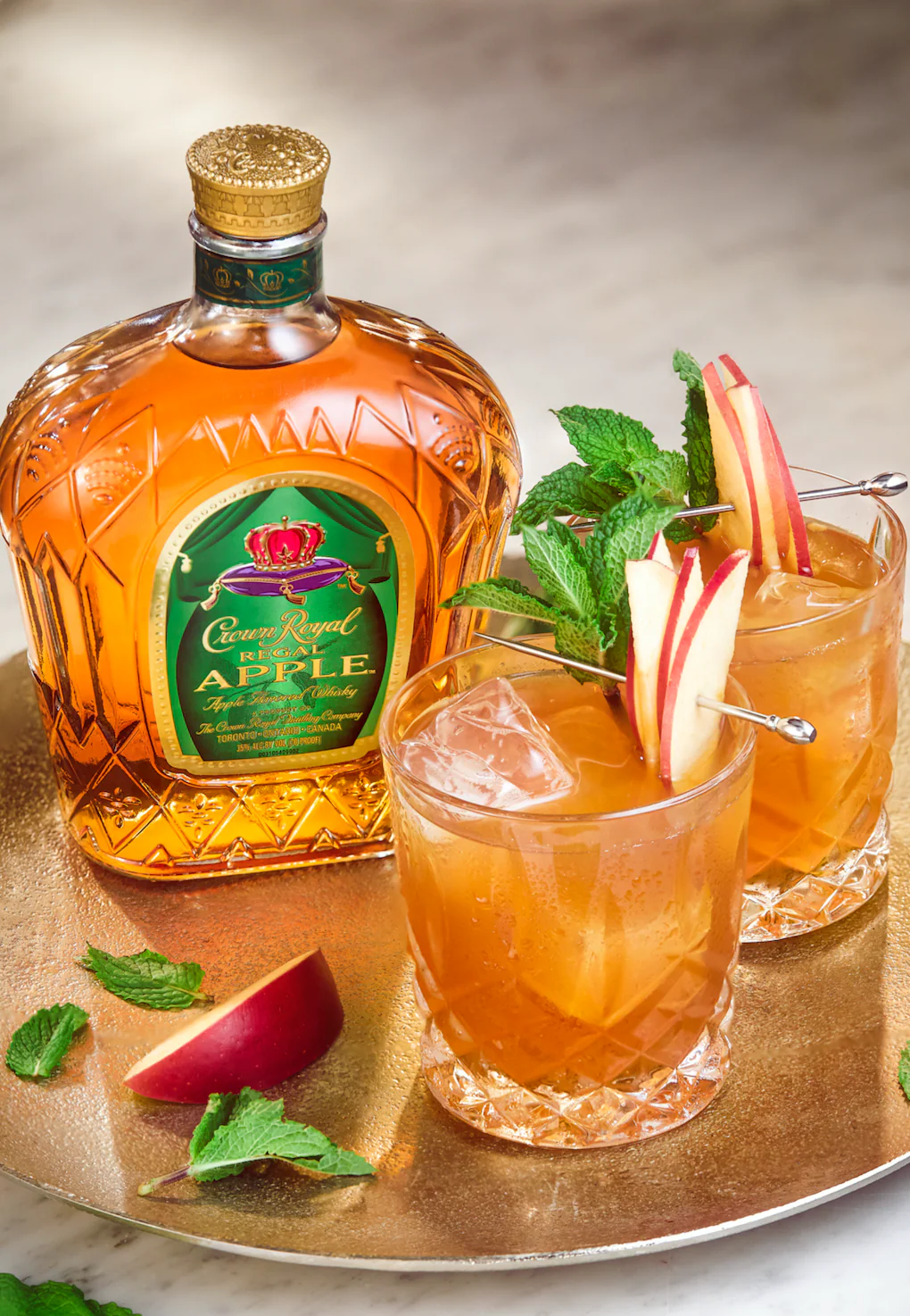 Crown Royal Regal Apple Whiskey 750ml - Image 3