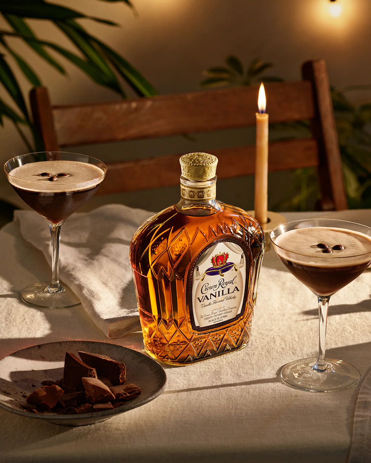 Crown Royal Vanilla Whiskey 750ml - Image 2
