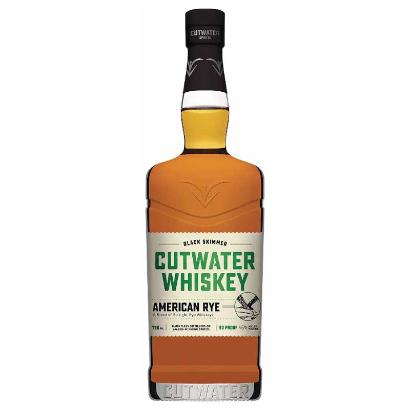 Cutwater American Rye Whiskey 750ml