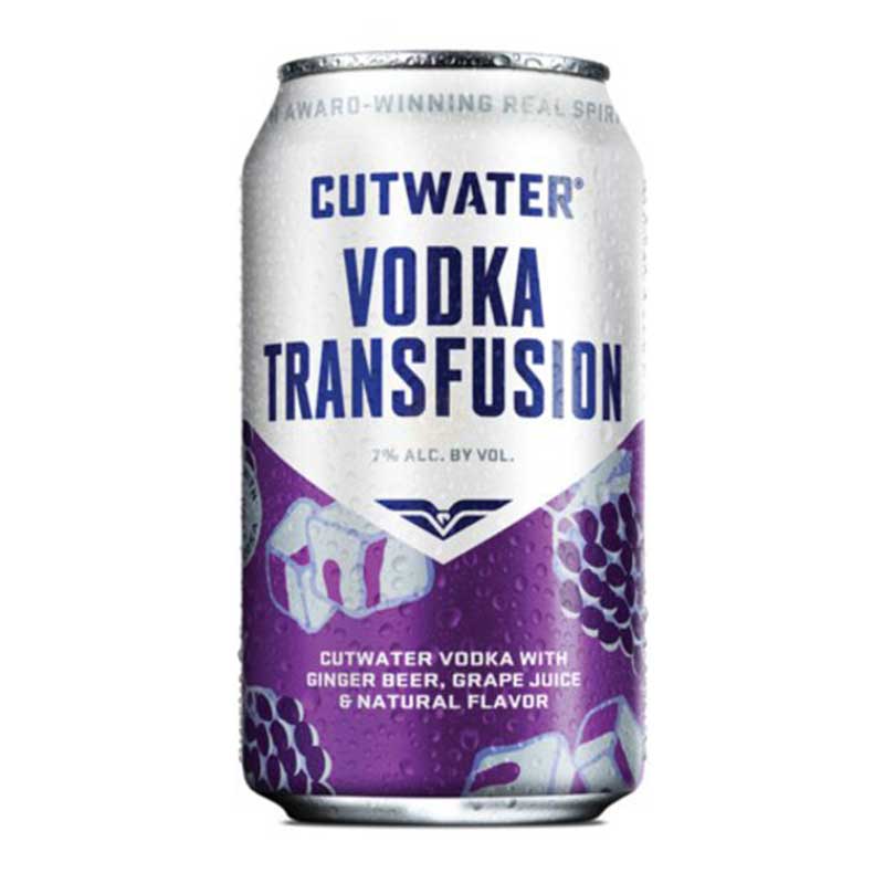 Cutwater Grape Vodka Transfusion 4pk 12oz/Cans
