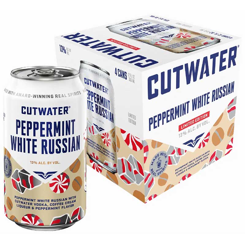 Cutwater Peppermint White Russian 4pk 12oz/Cans