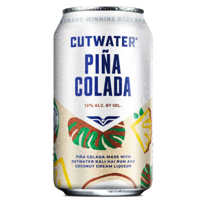 Cutwater Pina Colada 4pk 12oz/Cans