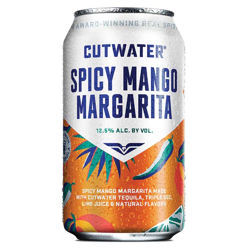 Cutwater Spicy Mango Margarita 4pk 12oz/Cans