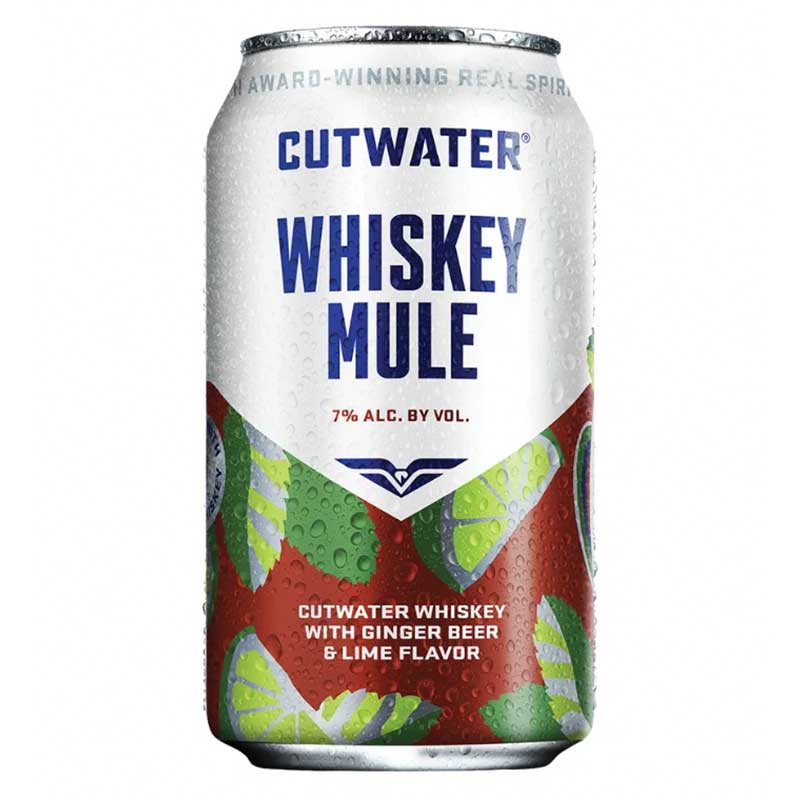 Cutwater Whiskey Mule 4pk 12oz/Cans