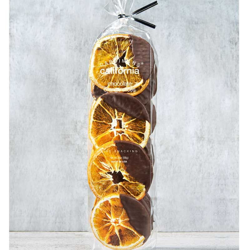 Dardimans Chocolate Orange Crispy Slices Gift Bag 42g