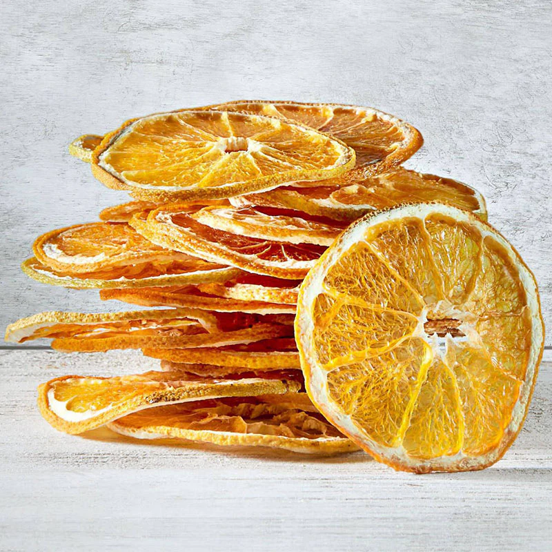 Dardimans Orange Crispy Slices 9g