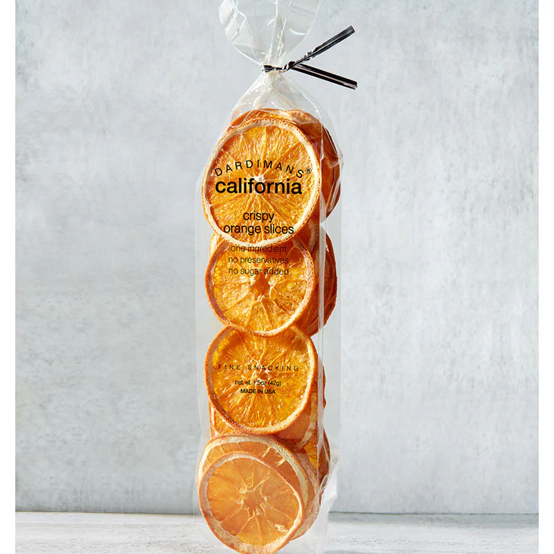 Dardimans Orange Crispy Slices Gift Bag 42g