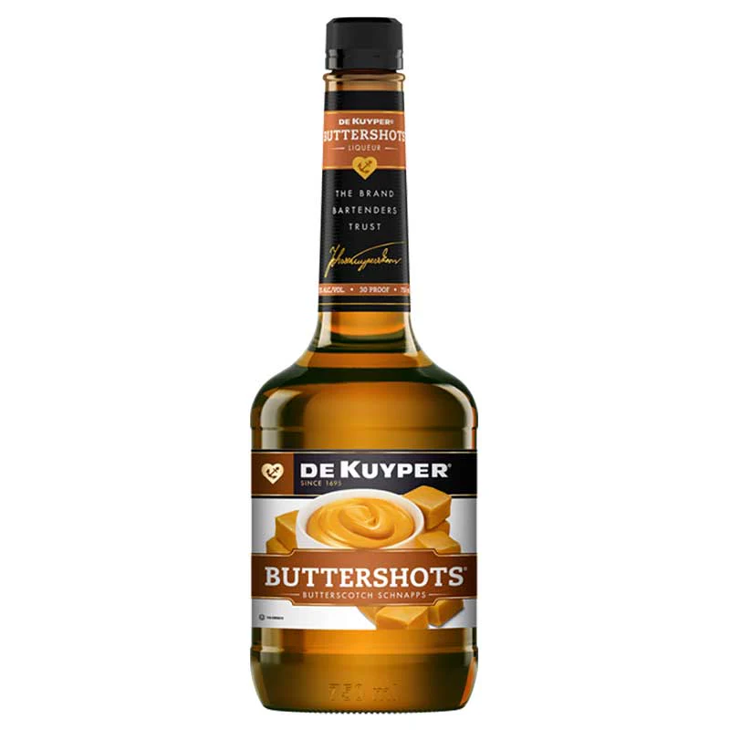 De Kuyper Buttershots Butterscotch Schnapps 1L