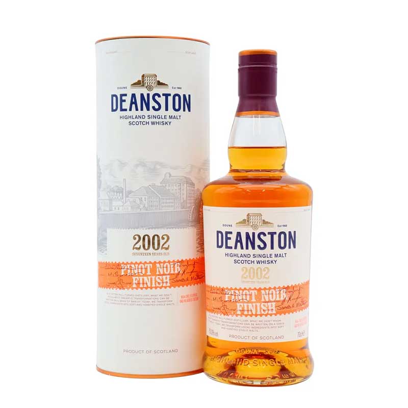 Deanston 2002 Pinot Noir Finish Scotch Whisky 750ml