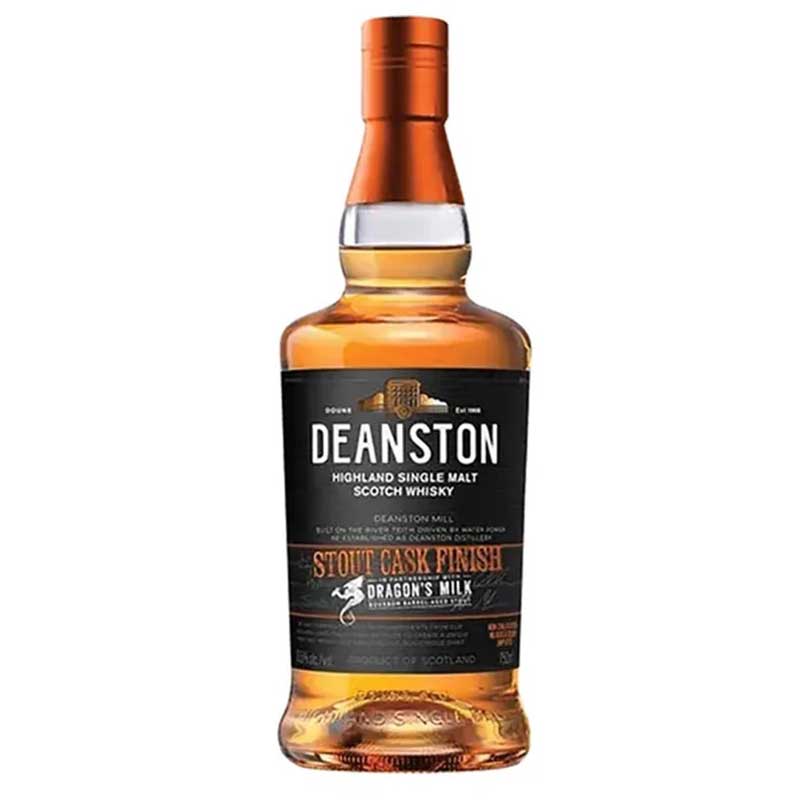 Deanston Dragons Milk Stout Cask Finish Scotch 750ml