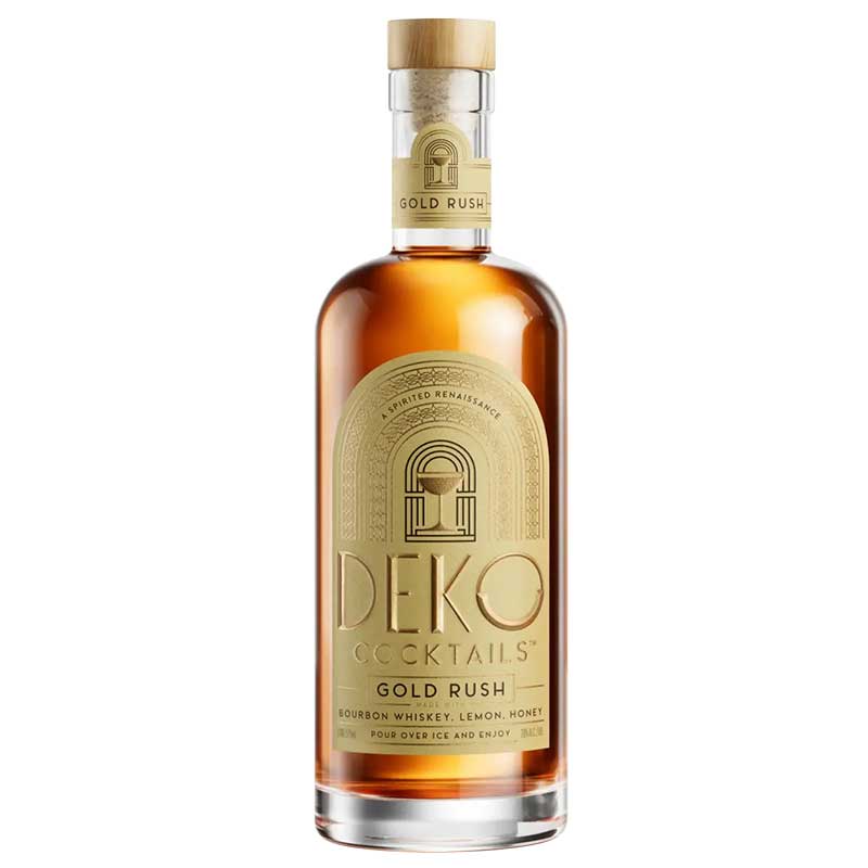 Deko Gold Rush Cocktail 375ml