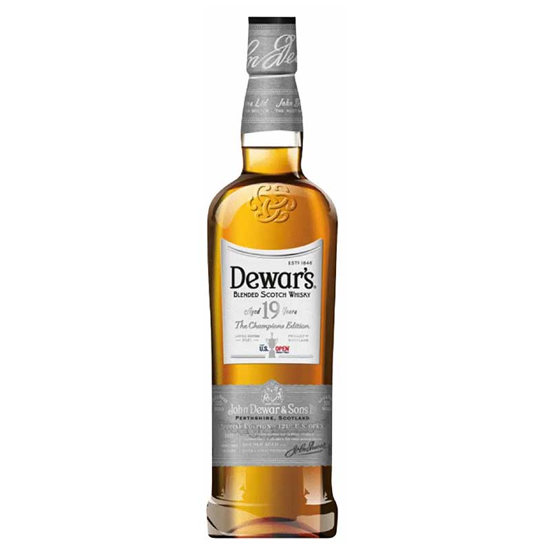 Dewars 19 Years US Open Scotch Whiskey 750ml