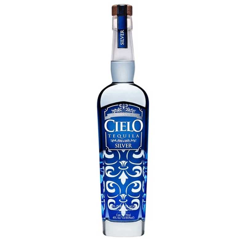 Diamante del Cielo Silver Tequila 750ml