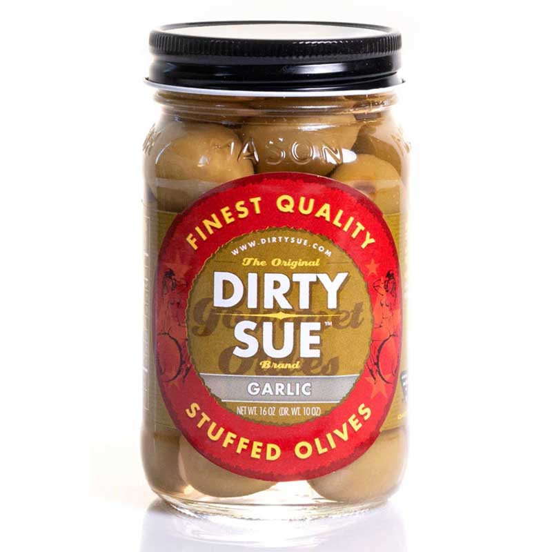 Dirty Sue Garlic Stuffed Olives 16oz