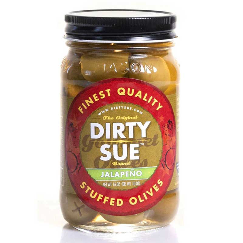 Dirty Sue Jalapeno Stuffed Olives 16oz