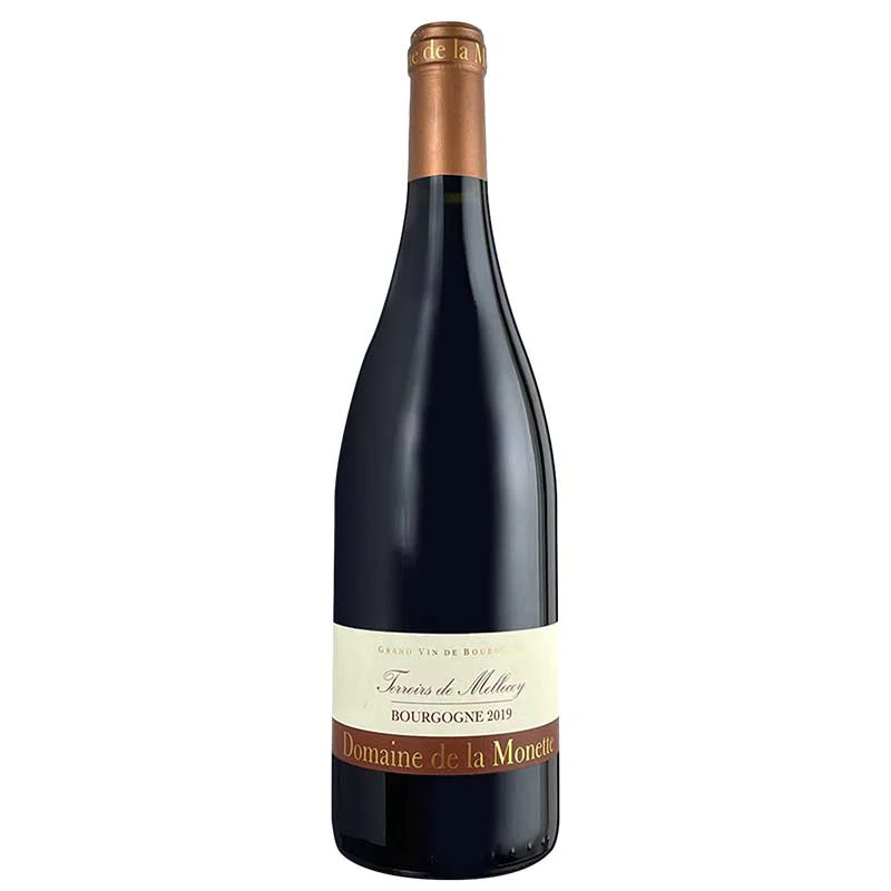 Domaine De La Monette Terroirs De Mellecey Burgogne Pinot Noir 750ml