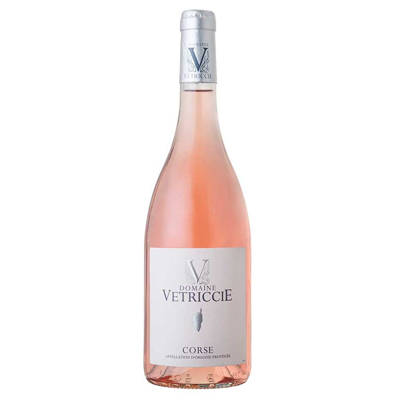 Domaine Vetriccie Corse Rose 750ml