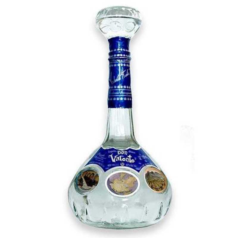 Don Valente Blanco Tequila 750ml