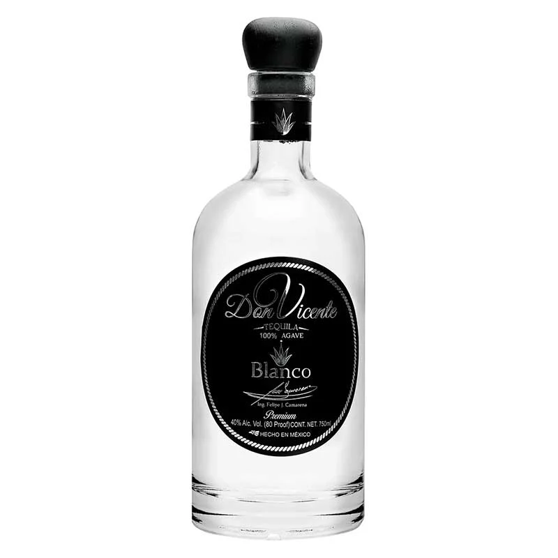 Don Vicente Blanco Tequila 750ml