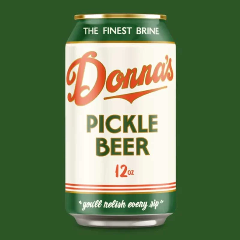 Donnas Pickle Beer 6pk 12oz/Cans