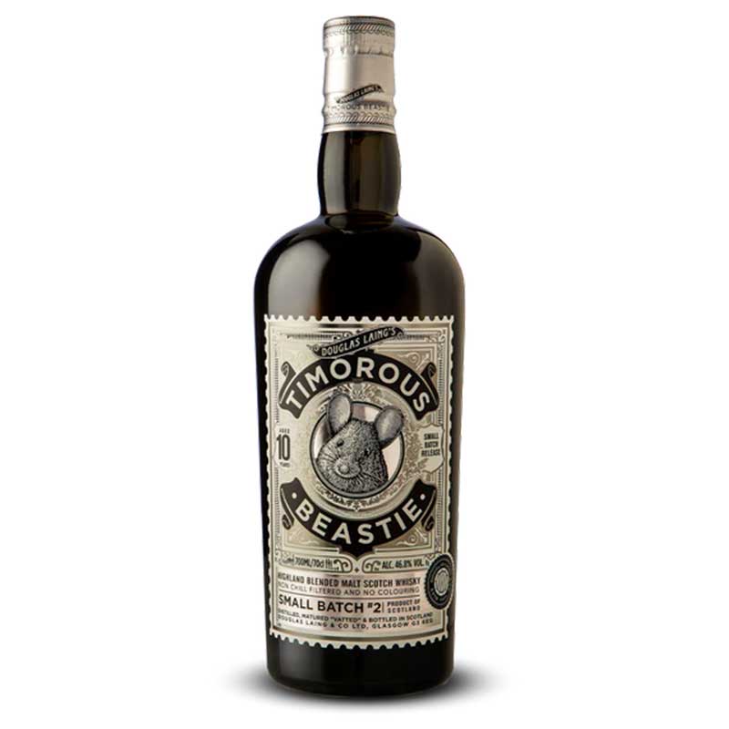 Douglas Laings Timorous Beastie Scotch 750ml